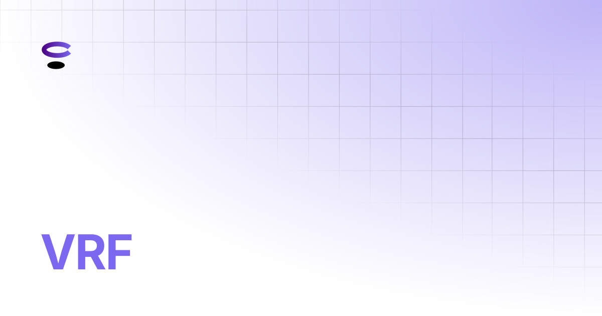 VRF | Cryptum